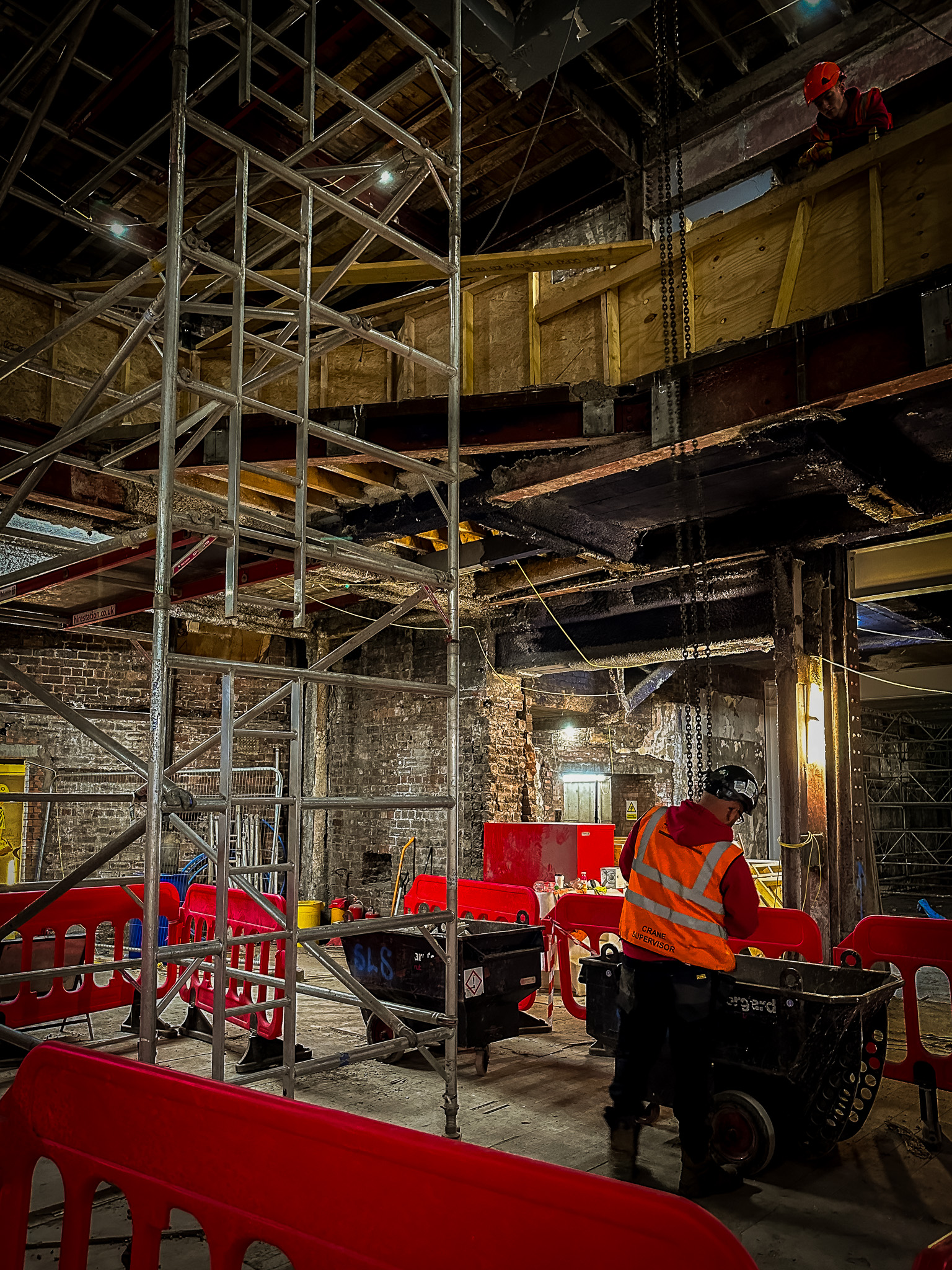Progress at our St. Enoch Project