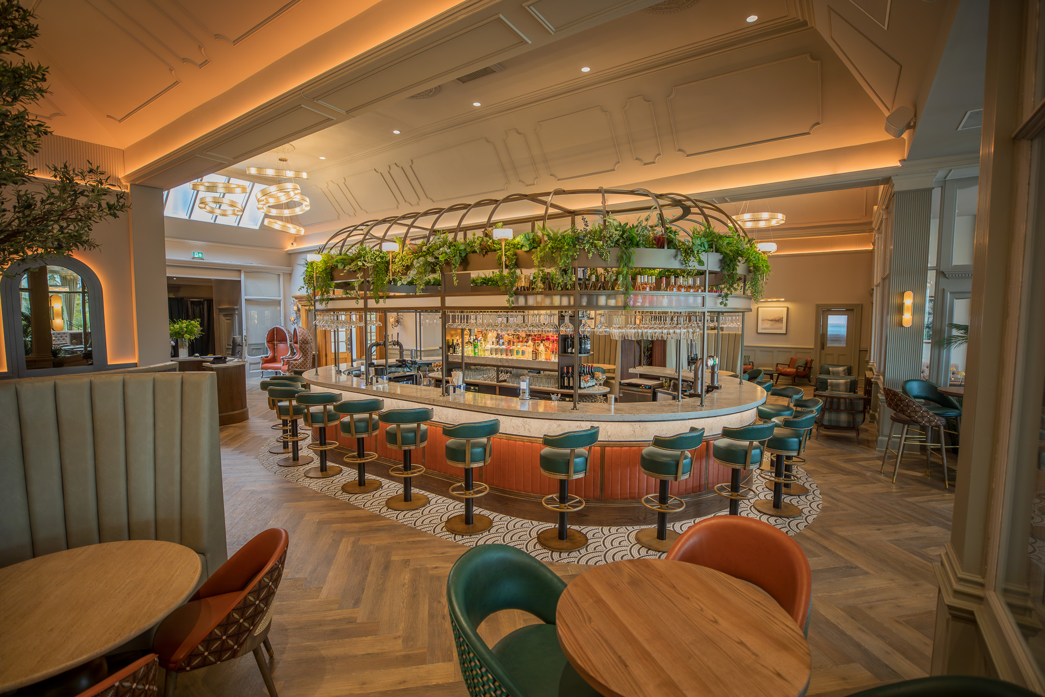 Crieff Hydro bar