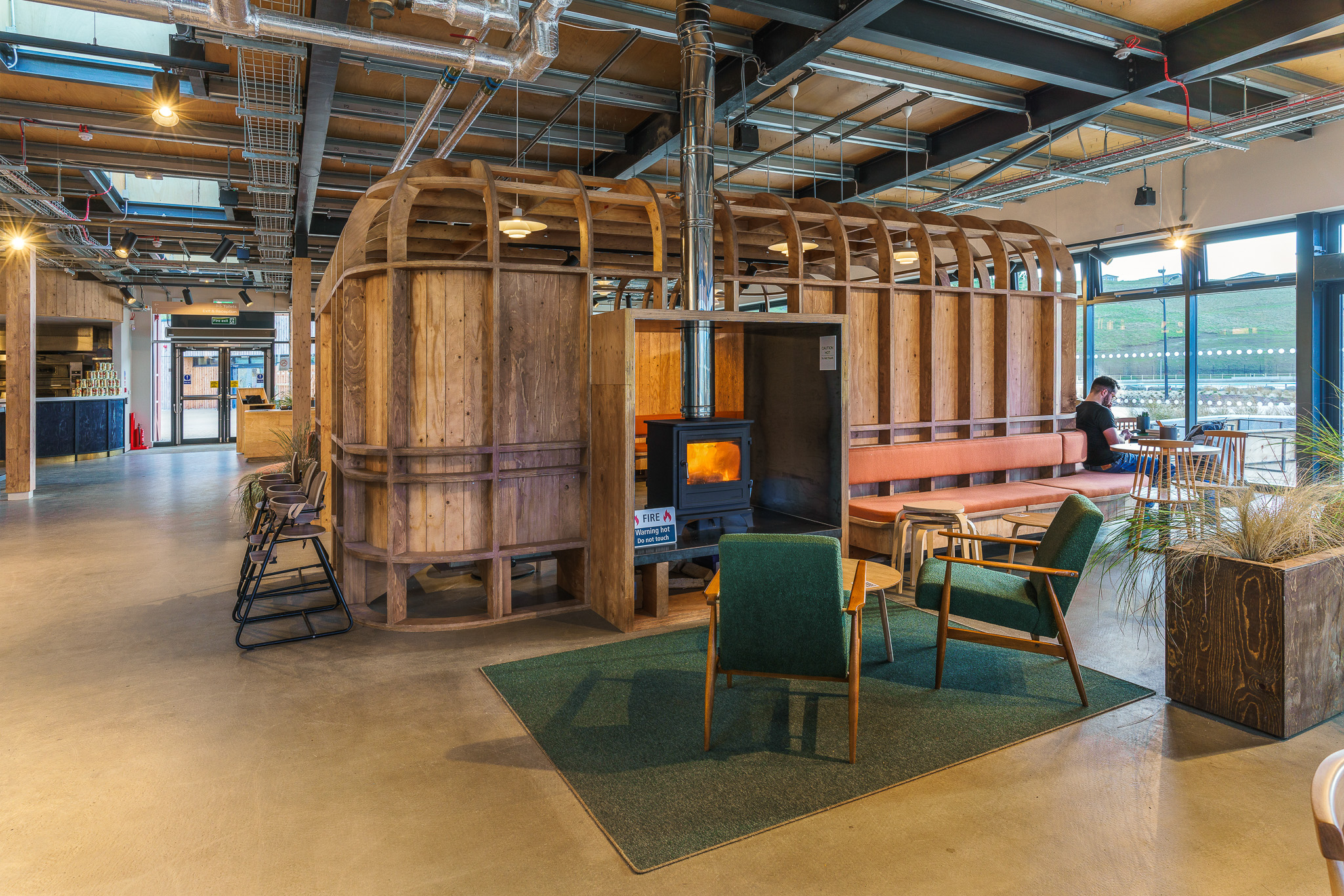 the feature snug at lost shore